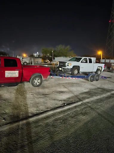 Some Of It All trucks working a job at night